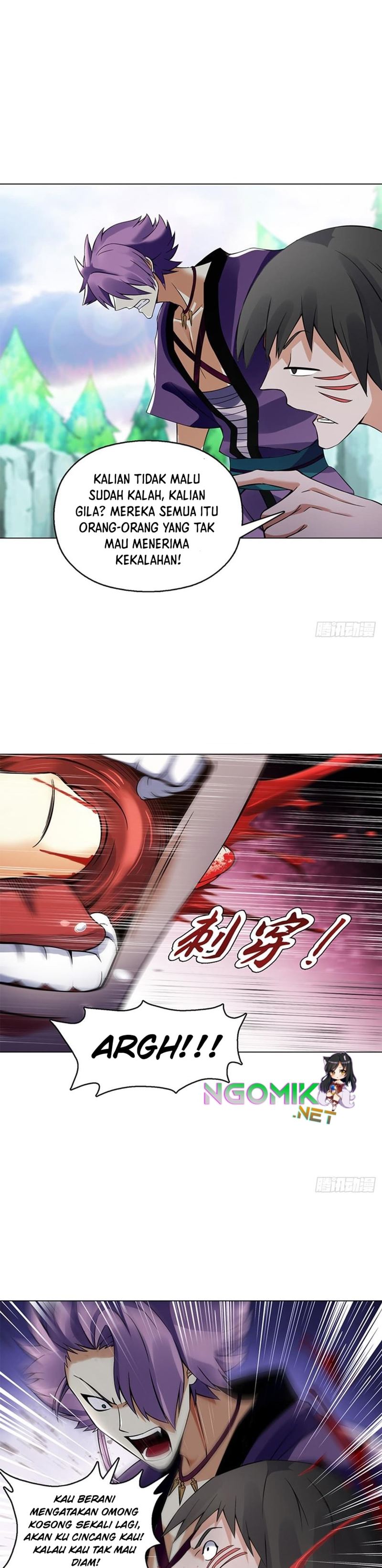 Heavenly God Mnemonic Chapter 88 Bahasa Indonesia